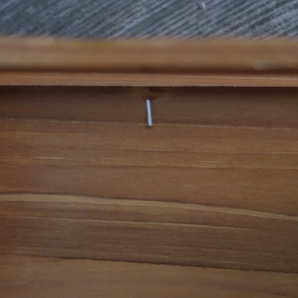 Wood Bottle Caddy with Metal Carrying Handle and Mounted Metal Bottle Opener - Picture 6 of 16